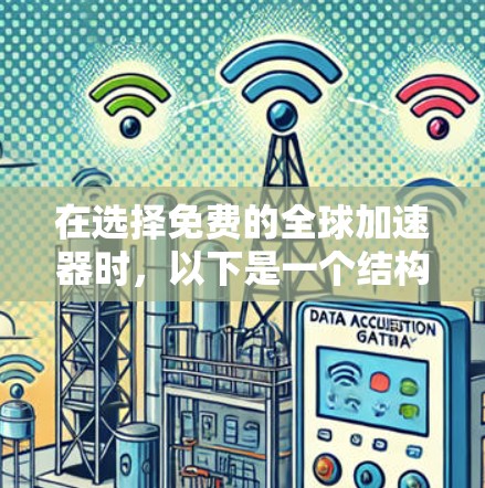 在选择免费的全球加速器时，以下是一个结构化的推荐和使用指南