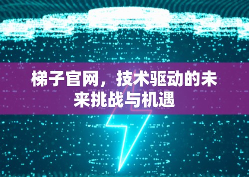 <strong>梯子</strong>官网，技术驱动的未来挑战与机遇