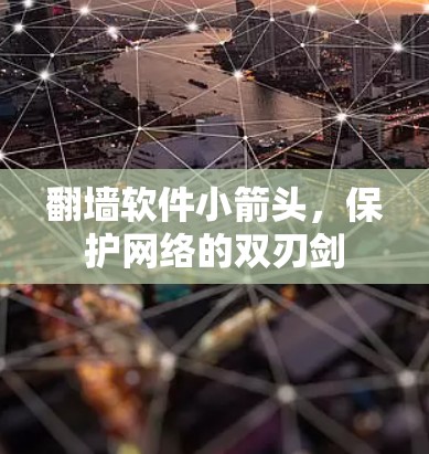 <strong>翻墙</strong>软件小箭头，保护网络的双刃剑