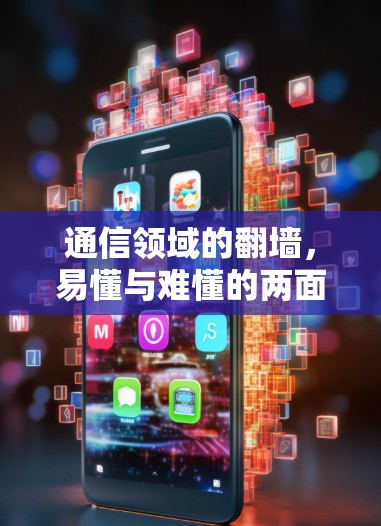 通信领域的翻墙,易懂与难懂的两面 通信领域的翻墙,易懂与难懂的两面