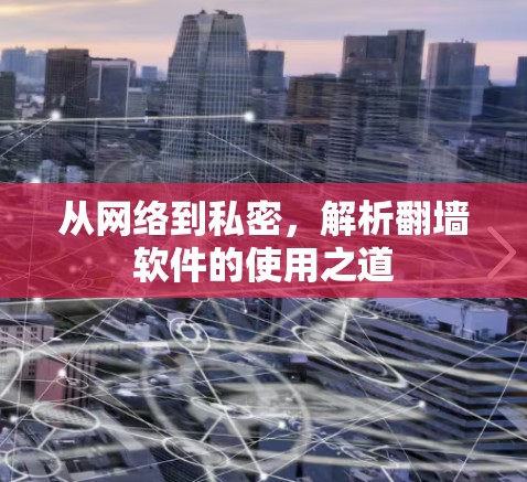 从网络到私密,解析翻墙软件的使用之道 从网络到私密,解析翻墙软件的使用之道