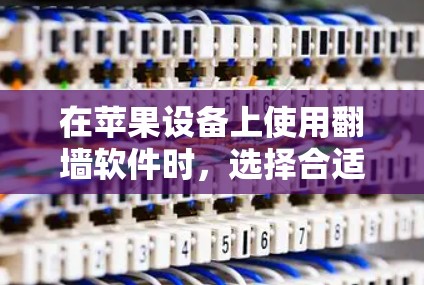 在苹果设备上使用<strong>翻墙</strong>软件时，选择合适的工具可以节省时间和资源。以下是几个推荐的苹果<strong>翻墙</strong>软件，并根据不同的需求进行选择