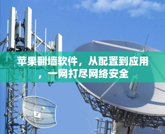 苹果<strong>翻墙</strong>软件，从配置到应用，一网打尽网络安全