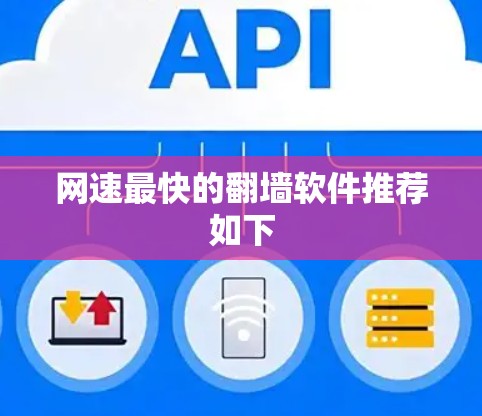 网速最快的<strong>翻墙</strong>软件推荐如下