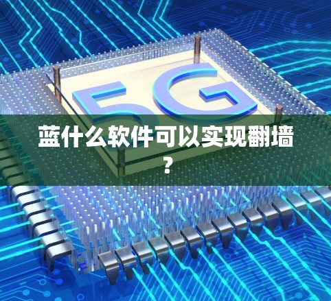 蓝什么软件可以实现<strong>翻墙</strong>？