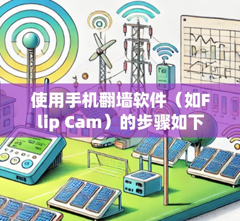 使用手机<strong>翻墙</strong>软件（如Flip Cam）的步骤如下