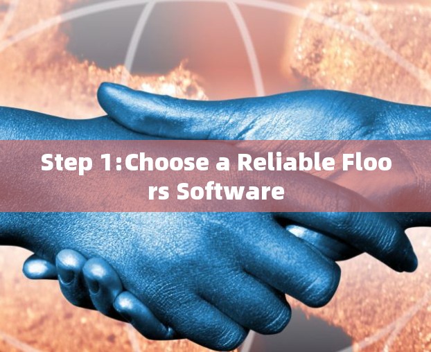 Step 1:Choose a Reliable Floors Software