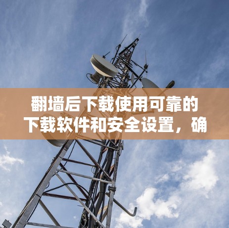 <strong>翻墙</strong>后下载使用可靠的下载软件和安全设置，确保下载过程顺利且不受影响。以下是一些推荐的步骤和方法