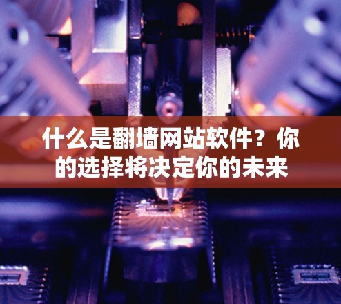 什么是<strong>翻墙</strong>网站软件？你的选择将决定你的未来