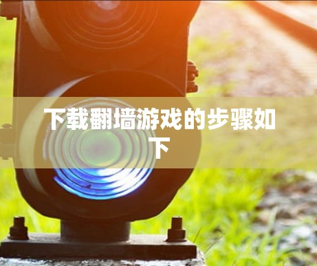 下载<strong>翻墙</strong>游戏的步骤如下