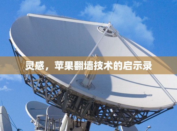 灵感，苹果<strong>翻墙</strong>技术的启示录