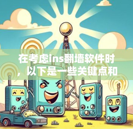 在考虑ins<strong>翻墙</strong>软件时，以下是一些关键点和建议