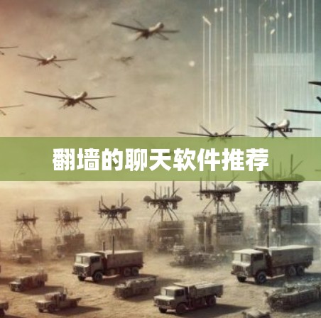 <strong>翻墙</strong>的聊天软件推荐