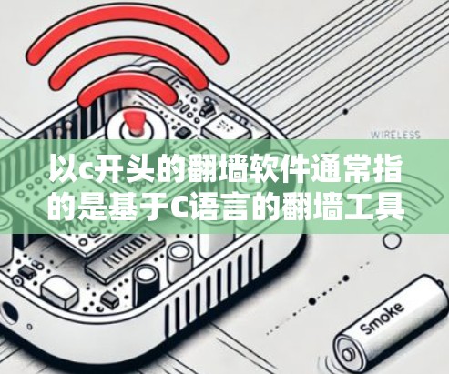 以c开头的<strong>翻墙</strong>软件通常指的是基于C语言的<strong>翻墙</strong>工具，这些工具主要用于移动设备访问网络资源。以下是一些常见的基于C语言的<strong>翻墙</strong>软件及其特点