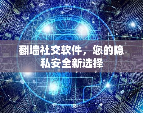 <strong>翻墙</strong>社交软件，您的隐私安全新选择
