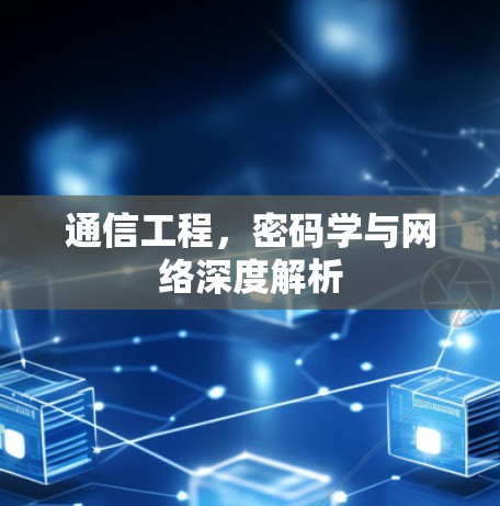 通信工程,密码学与网络深度解析 通信工程,密码学与网络深度解析