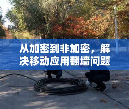 从加密到非加密，解决移动应用翻墙问题的通信解决方案
