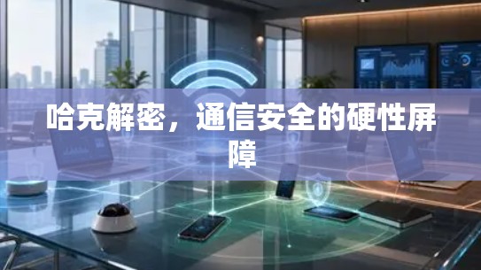 哈克解密，通信安全的硬性屏障