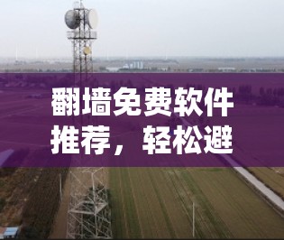 翻墙免费软件推荐，轻松避开网络封锁