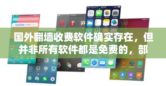 国外翻墙收费软件确实存在，但并非所有软件都是免费的，部分收费。以下是一些常见的国外翻墙收费软件及其特点