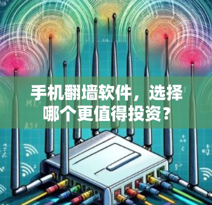 手机<strong>翻墙</strong>软件，选择哪个更值得投资？