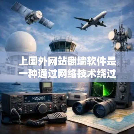 上国外网站<strong>翻墙</strong>软件是一种通过网络技术绕过国内网络访问国外网站的工具。以下是对该技术的详细分析