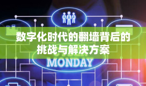 数字化时代的<strong>翻墙</strong>背后的挑战与解决方案