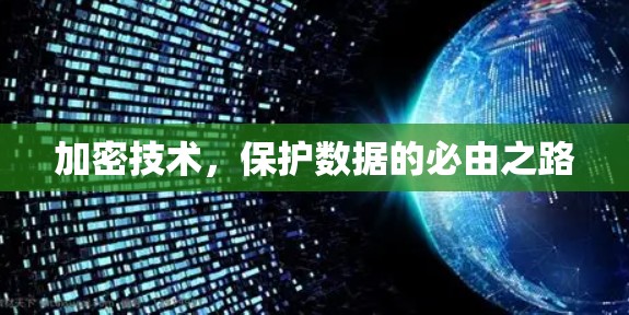 加密技术，保护数据的必由之路