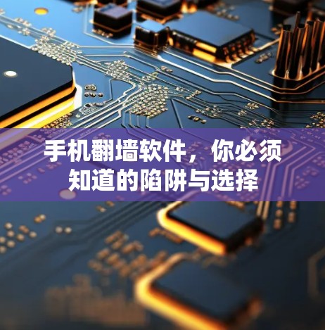 手机<strong>翻墙</strong>软件，你必须知道的陷阱与选择