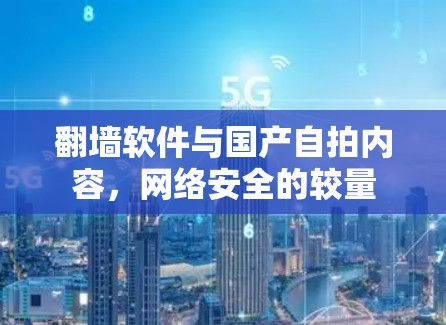 翻墙软件与国产自拍内容，网络安全的较量