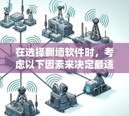 在选择翻墙软件时，考虑以下因素来决定最适合你的选择