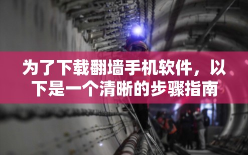 为了下载翻墙手机软件，以下是一个清晰的步骤指南