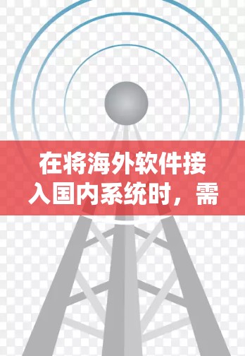 在将海外软件接入国内系统时，需要综合考虑以下步骤和因素