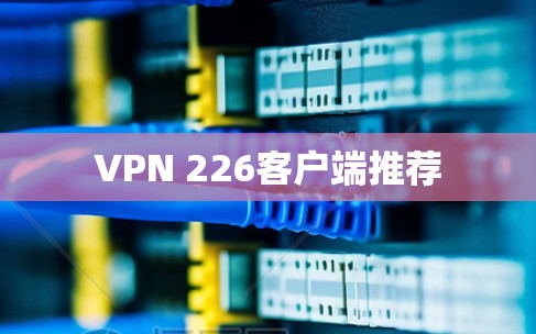 VPN 226客户端推荐 VPN 226客户端推荐
