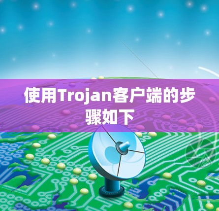 使用Trojan客户端的步骤如下