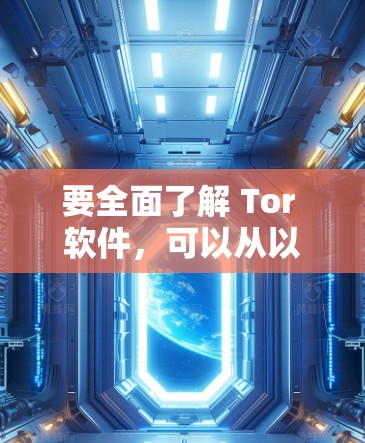 要全面了解 Tor 软件，可以从以下几个方面进行深入研究