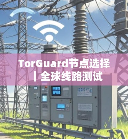 TorGuard节点选择｜全球线路测试