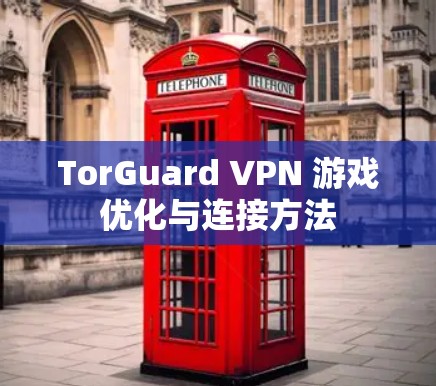 TorGuard VPN 游戏优化与连接方法 TorGuard VPN 游戏优化与连接方法
