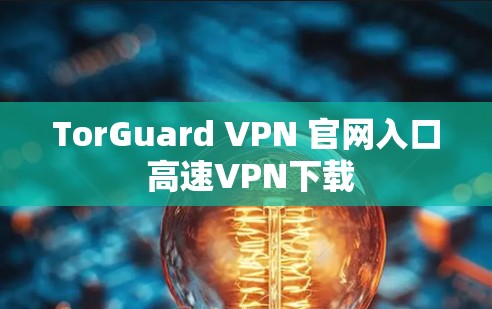 TorGuard VPN 官网入口 高速VPN下载 TorGuard VPN 官网入口 高速VPN下载
