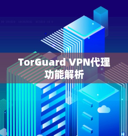 TorGuard VPN代理功能解析 TorGuard VPN代理功能解析