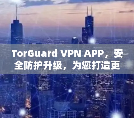 TorGuard VPN APP，安全防护升级，为您打造更安心的VPN体验