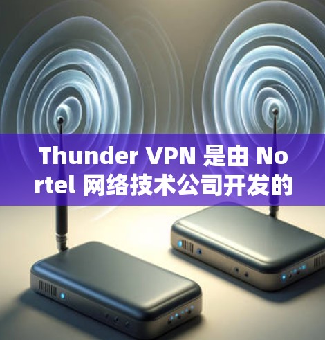 Thunder VPN 是由 Nortel 网络技术公司开发的一款网络VPN产品，主要面向个人用户和企业用户。以下是使用Thunder VPN 的步骤