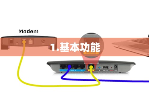1.基本功能 1.基本功能