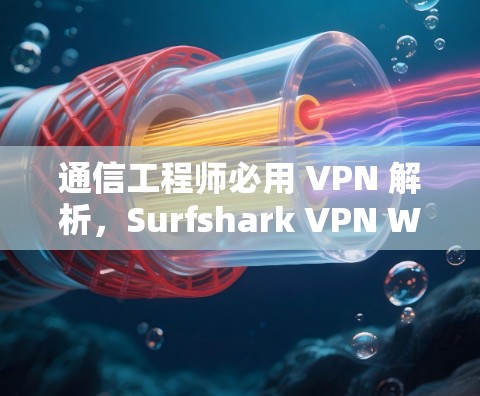 通信工程师必用 VPN 解析，Surfshark VPN Windows版全解析