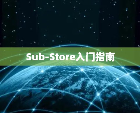 Sub-Store入门指南 Sub-Store入门指南