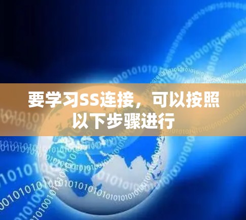 要学习SS连接,可以按照以下步骤进行 要学习SS连接,可以按照以下步骤进行