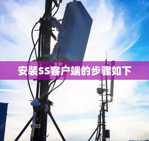 安装SS客户端的步骤如下 安装SS客户端的步骤如下