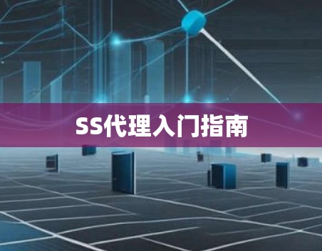 SS代理入门指南 SS代理入门指南