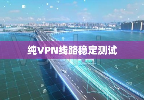 纯VPN线路稳定测试