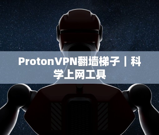 ProtonVPN<strong>翻墙</strong>梯子｜科学上网工具